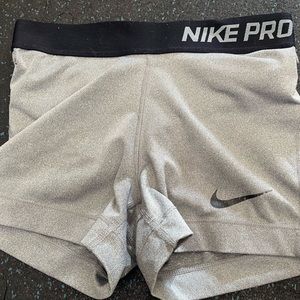 Grey Nike pros